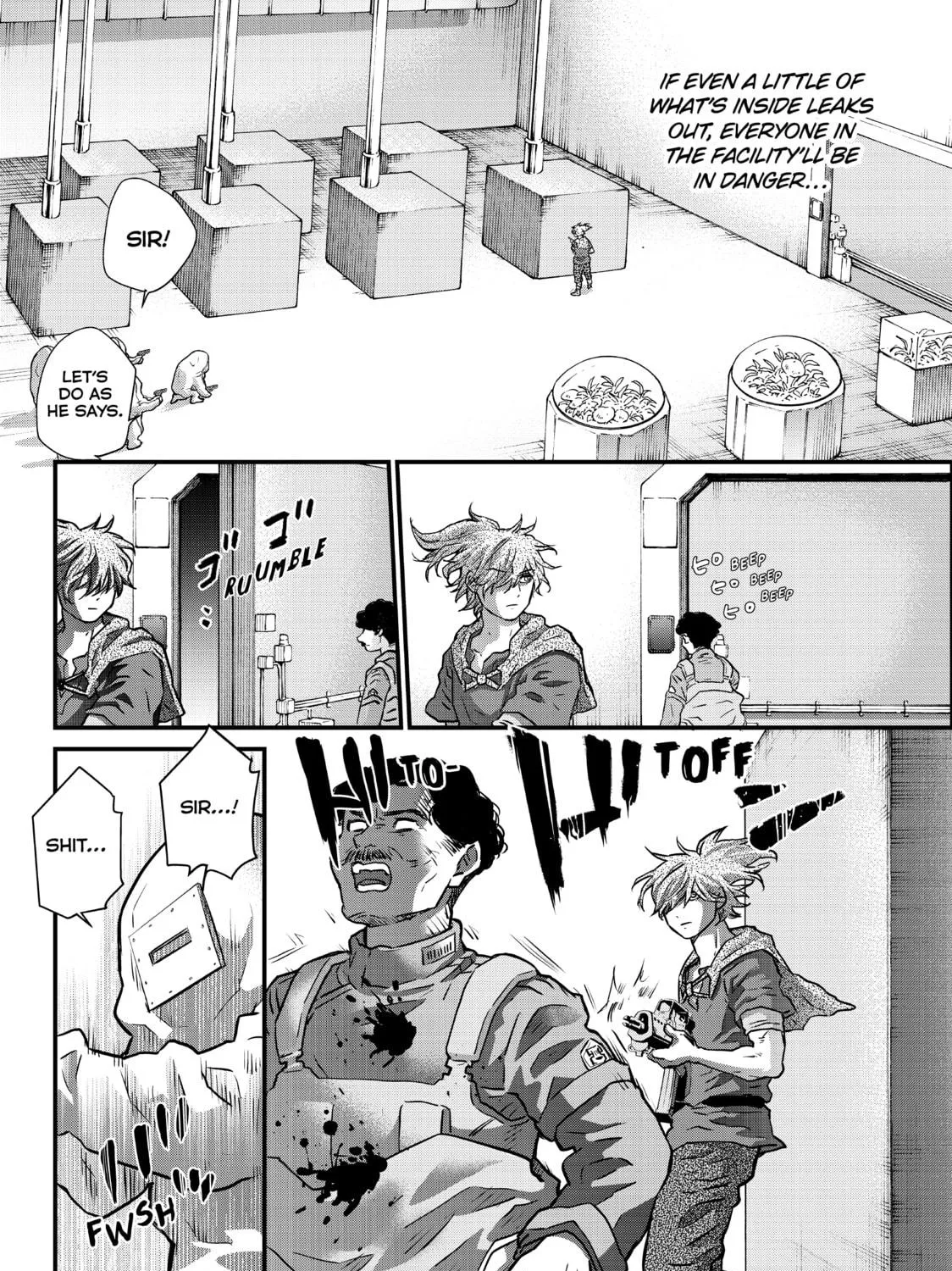 Read Fungus and Iron chapter 16 image 34 on Lezhin