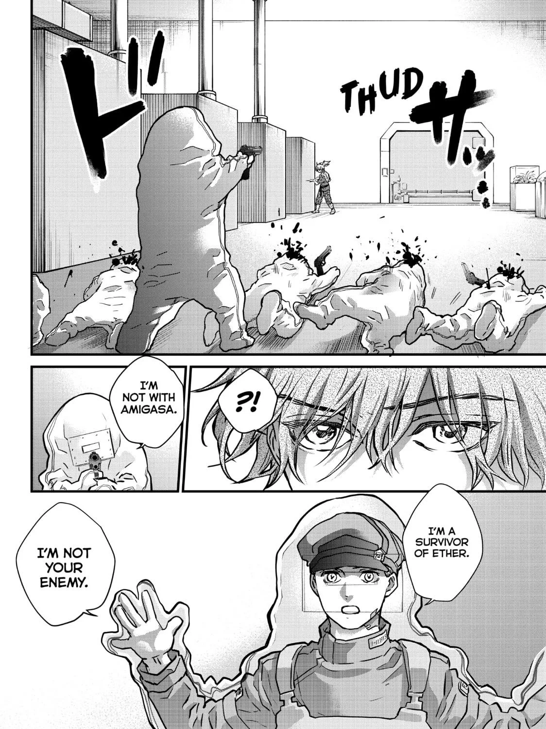 Read Fungus and Iron chapter 16 image 38 on Lezhin