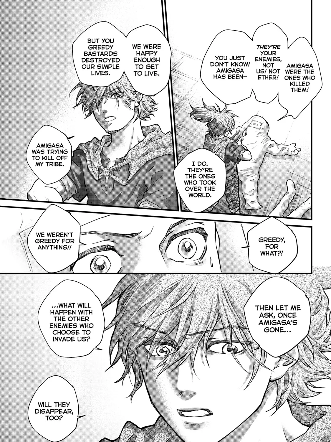 Read Fungus and Iron chapter 16 image 44 on Lezhin