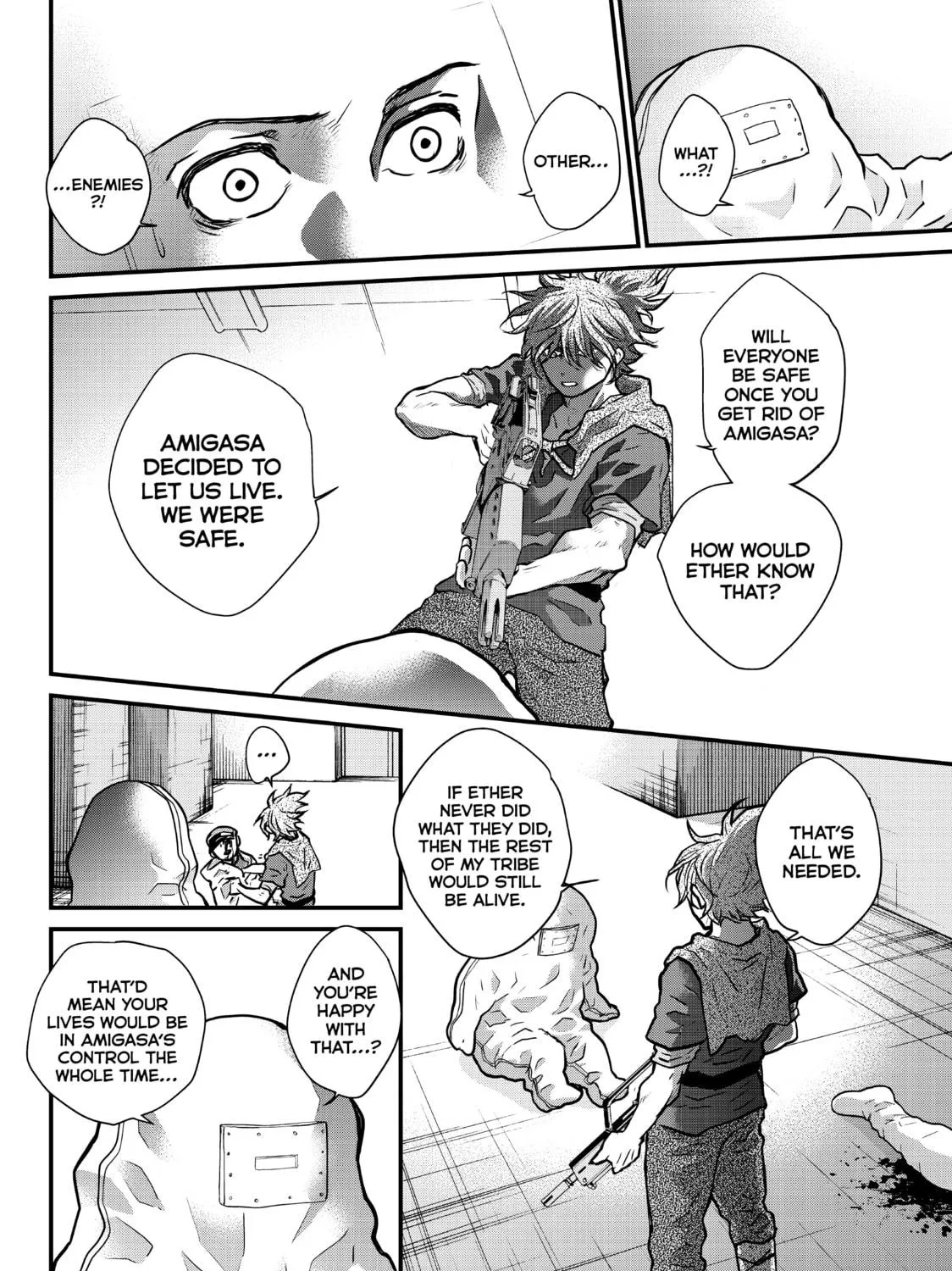 Read Fungus and Iron chapter 16 image 46 on Lezhin