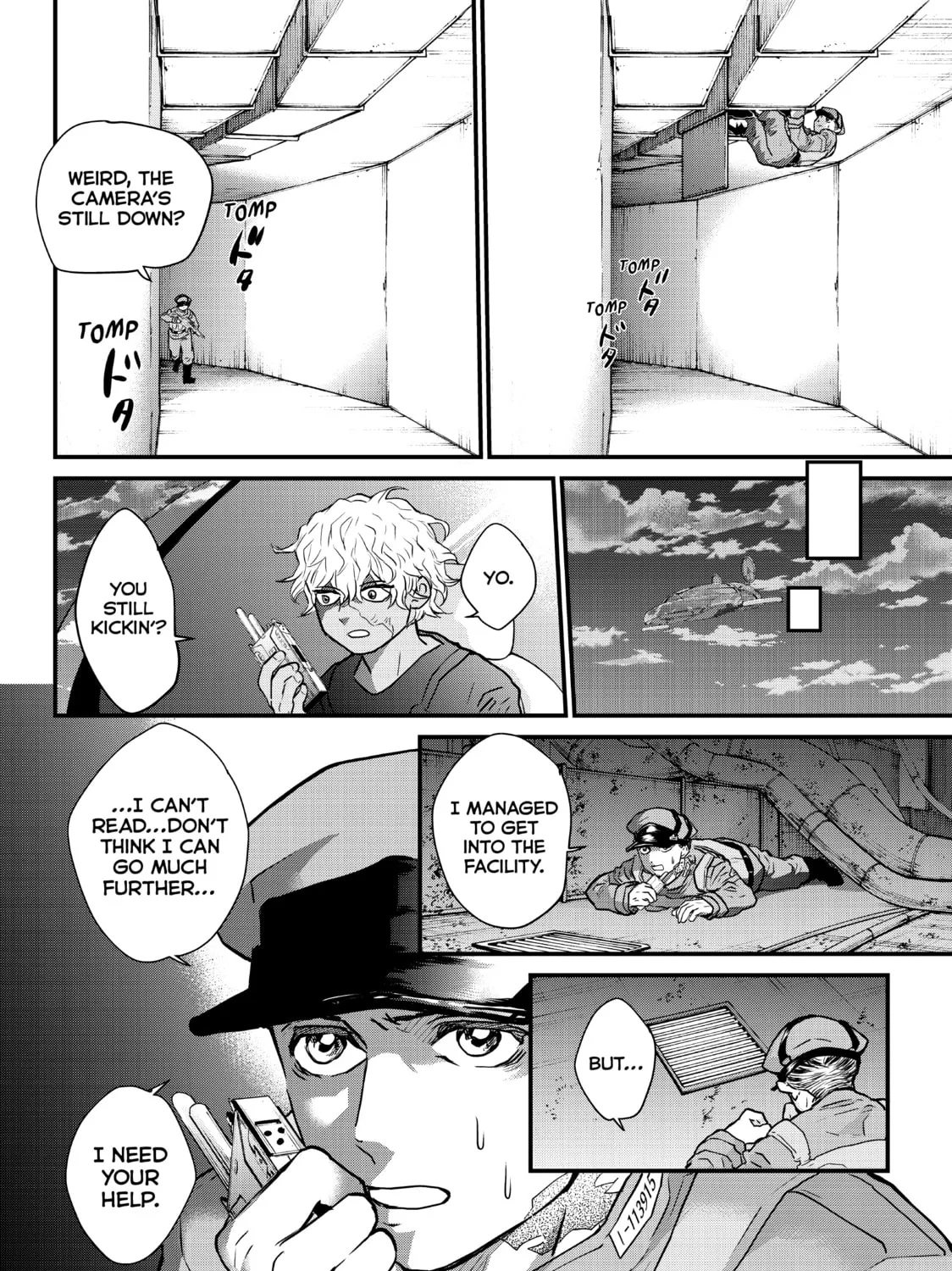 Read Fungus and Iron chapter 16 image 50 on Lezhin