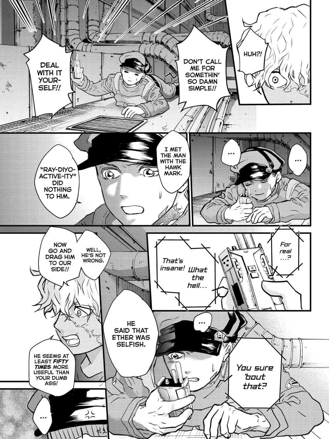 Read Fungus and Iron chapter 16 image 52 on Lezhin