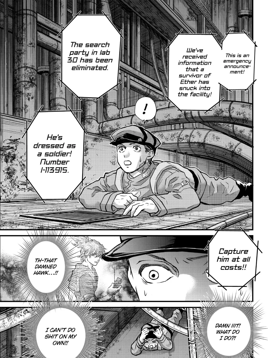 Read Fungus and Iron chapter 16 image 56 on Lezhin