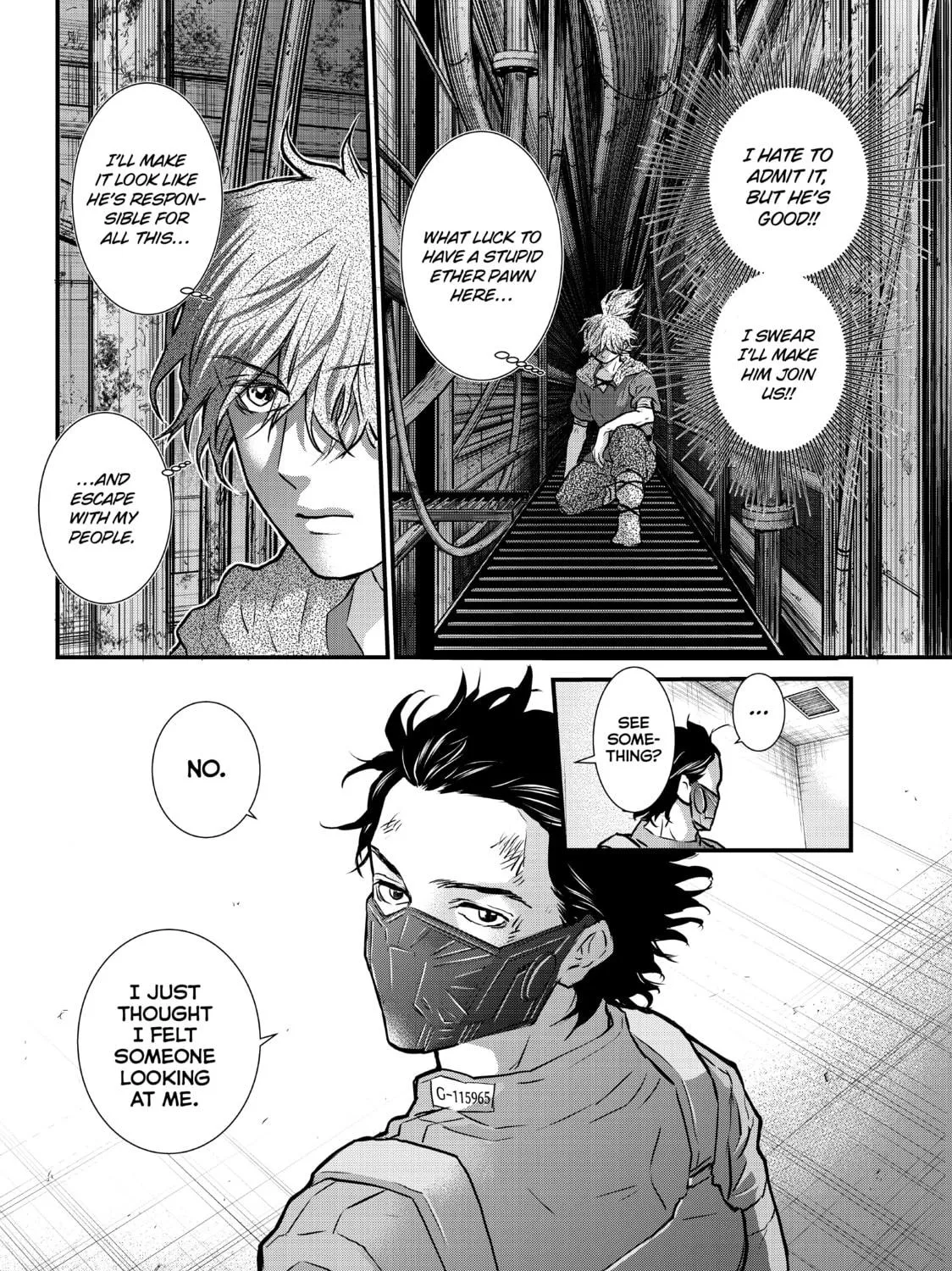 Read Fungus and Iron chapter 16 image 58 on Lezhin