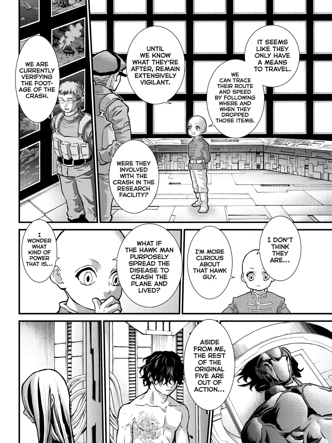 Read Fungus and Iron chapter 16 image 6 on Lezhin