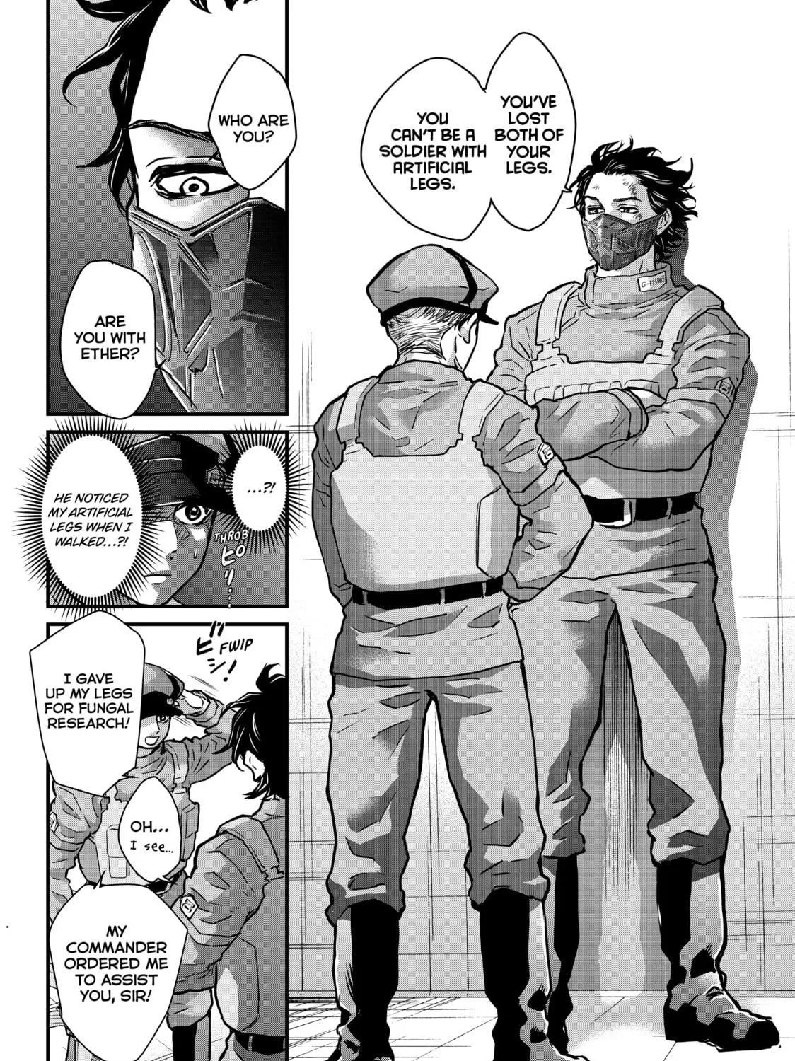Read Fungus and Iron chapter 17 image 10 on Lezhin