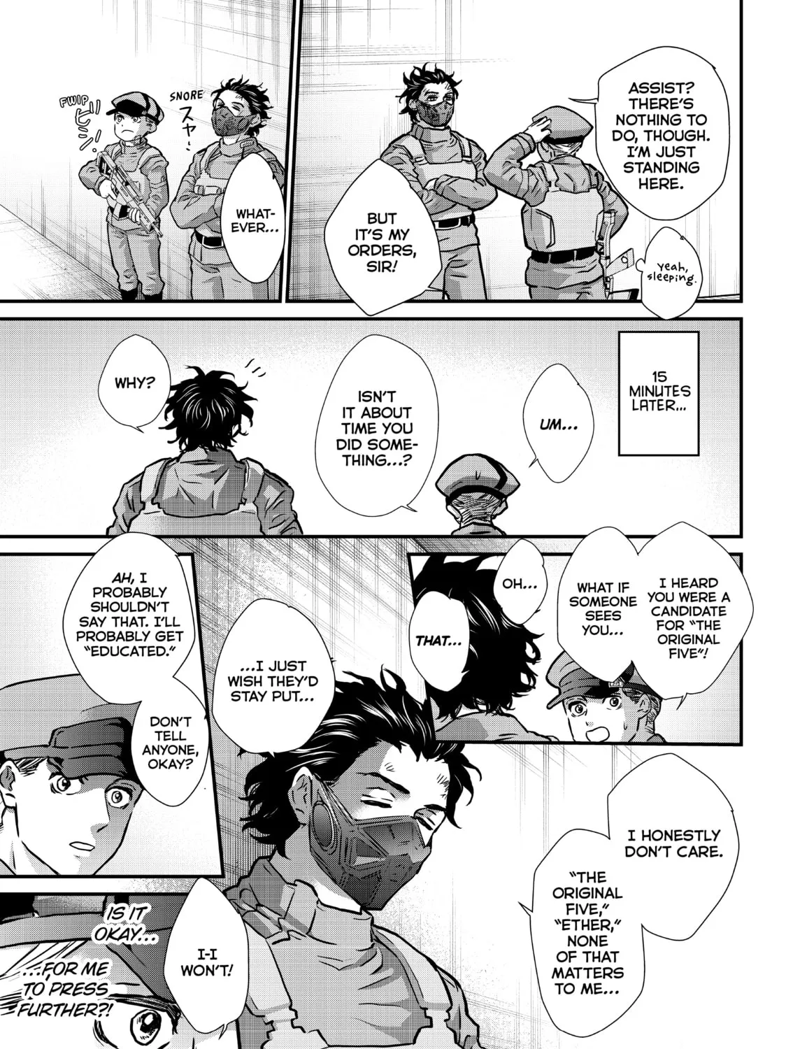 Read Fungus and Iron chapter 17 image 12 on Lezhin