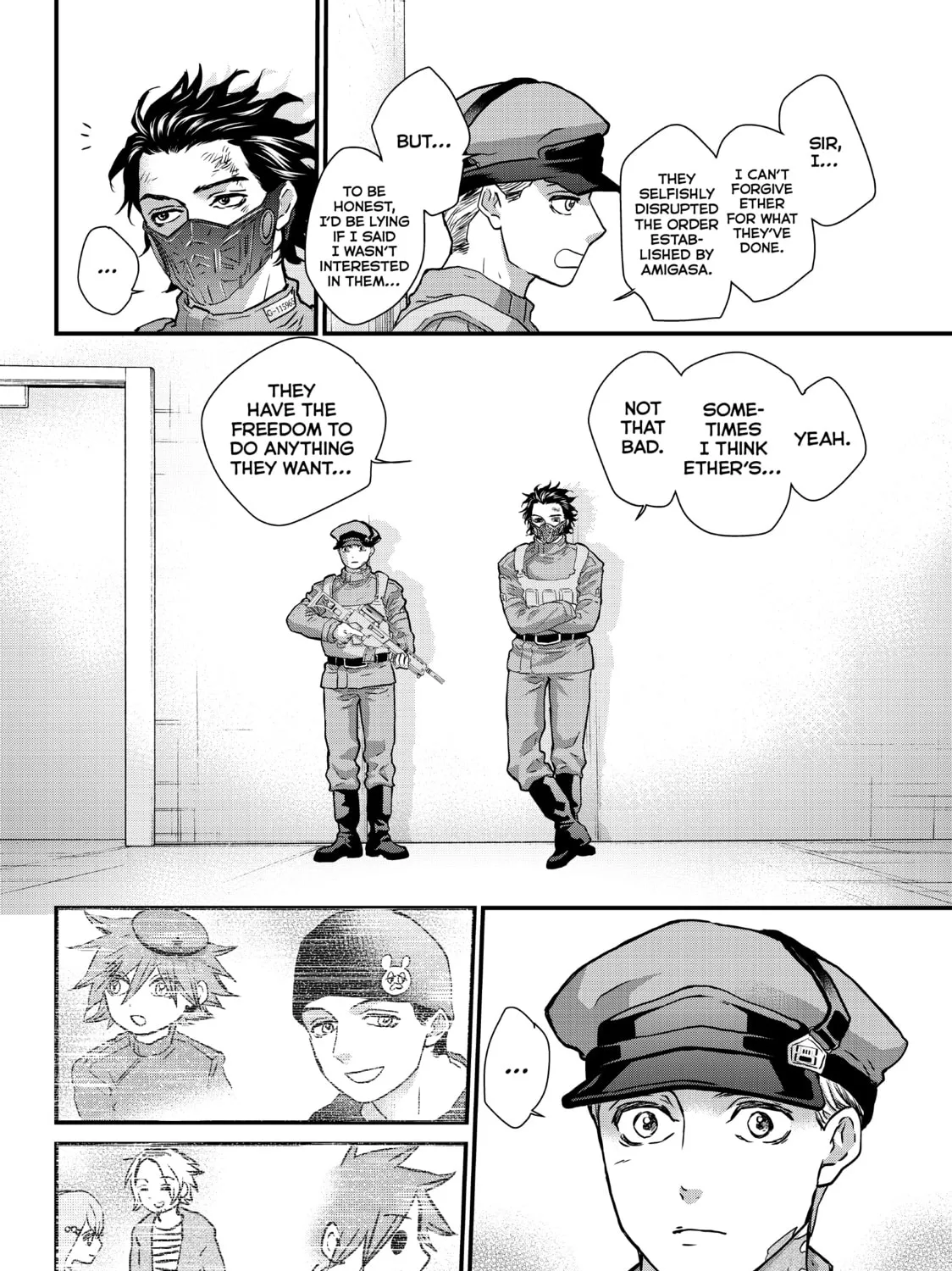 Read Fungus and Iron chapter 17 image 14 on Lezhin