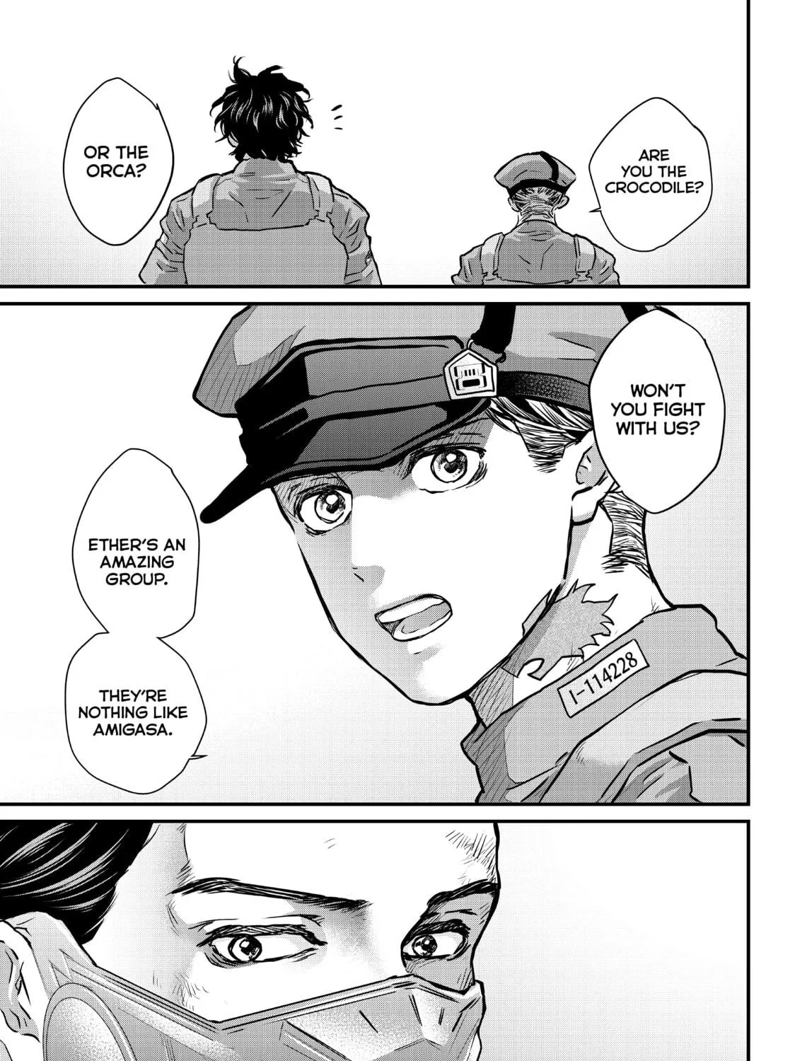 Read Fungus and Iron chapter 17 image 16 on Lezhin