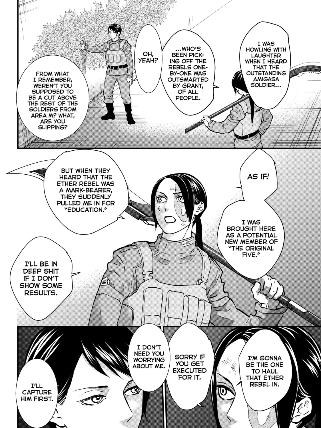 Read Fungus and Iron chapter 17 image 2 on Lezhin
