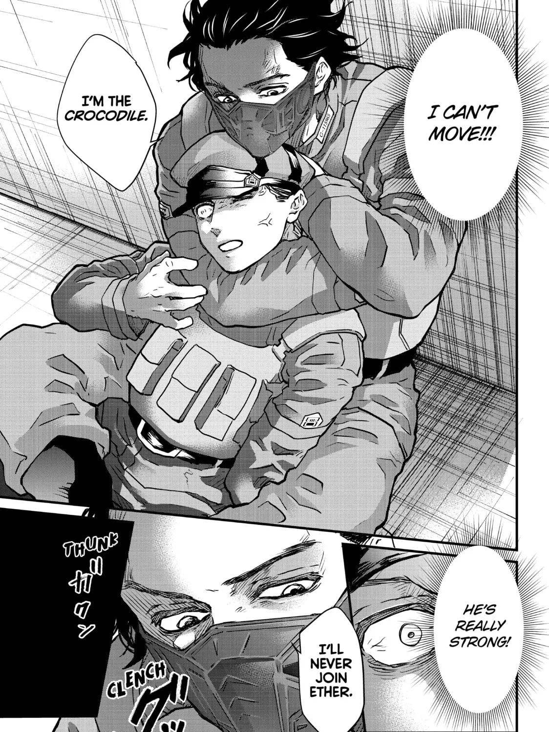 Read Fungus and Iron chapter 17 image 20 on Lezhin