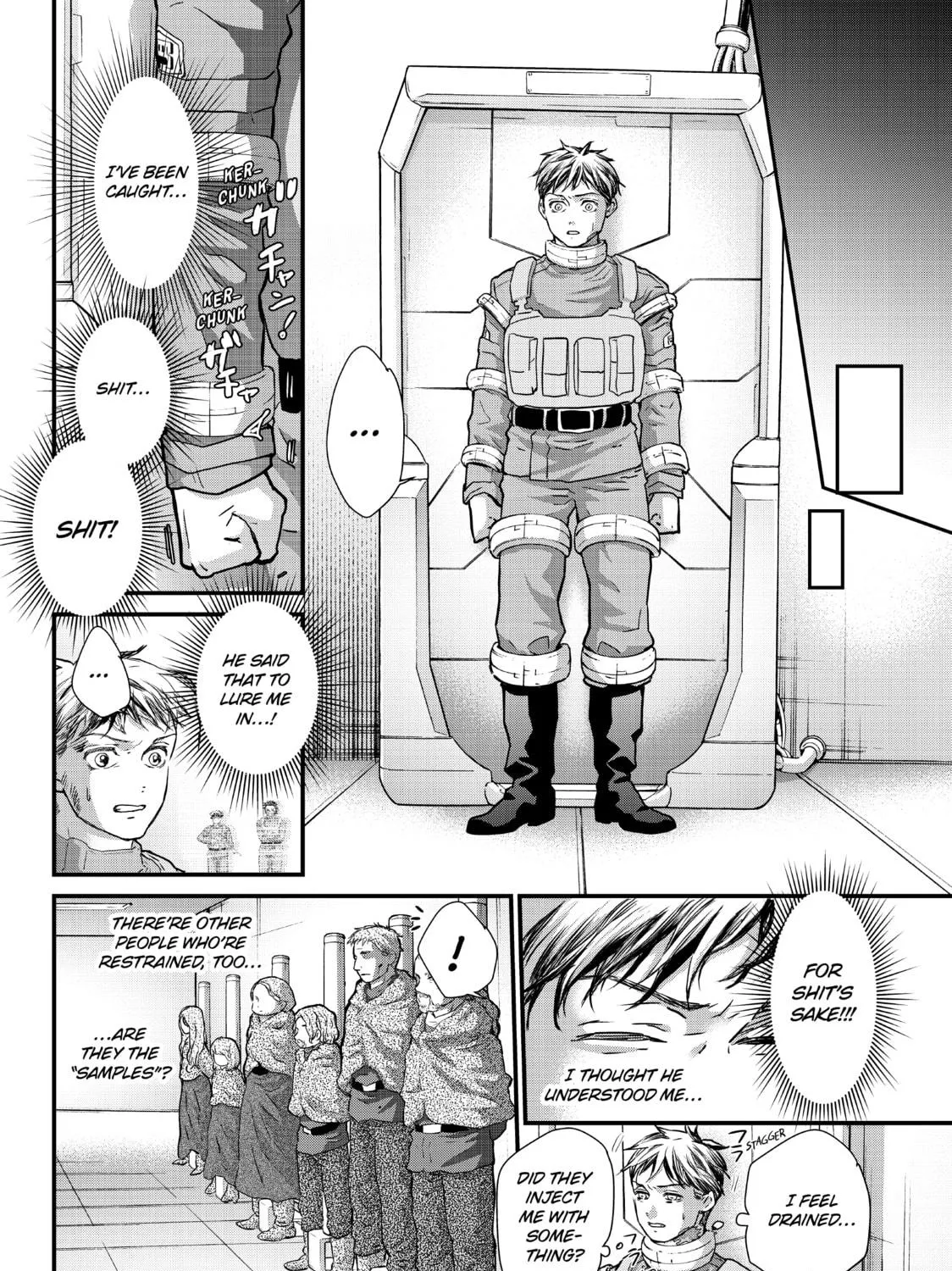 Read Fungus and Iron chapter 17 image 22 on Lezhin