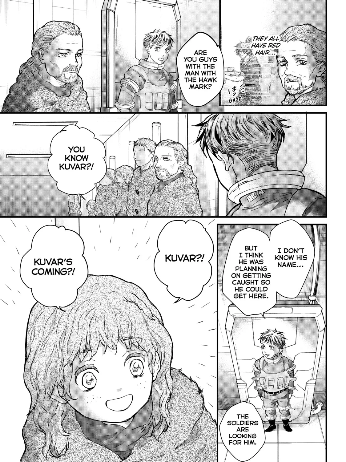 Read Fungus and Iron chapter 17 image 24 on Lezhin