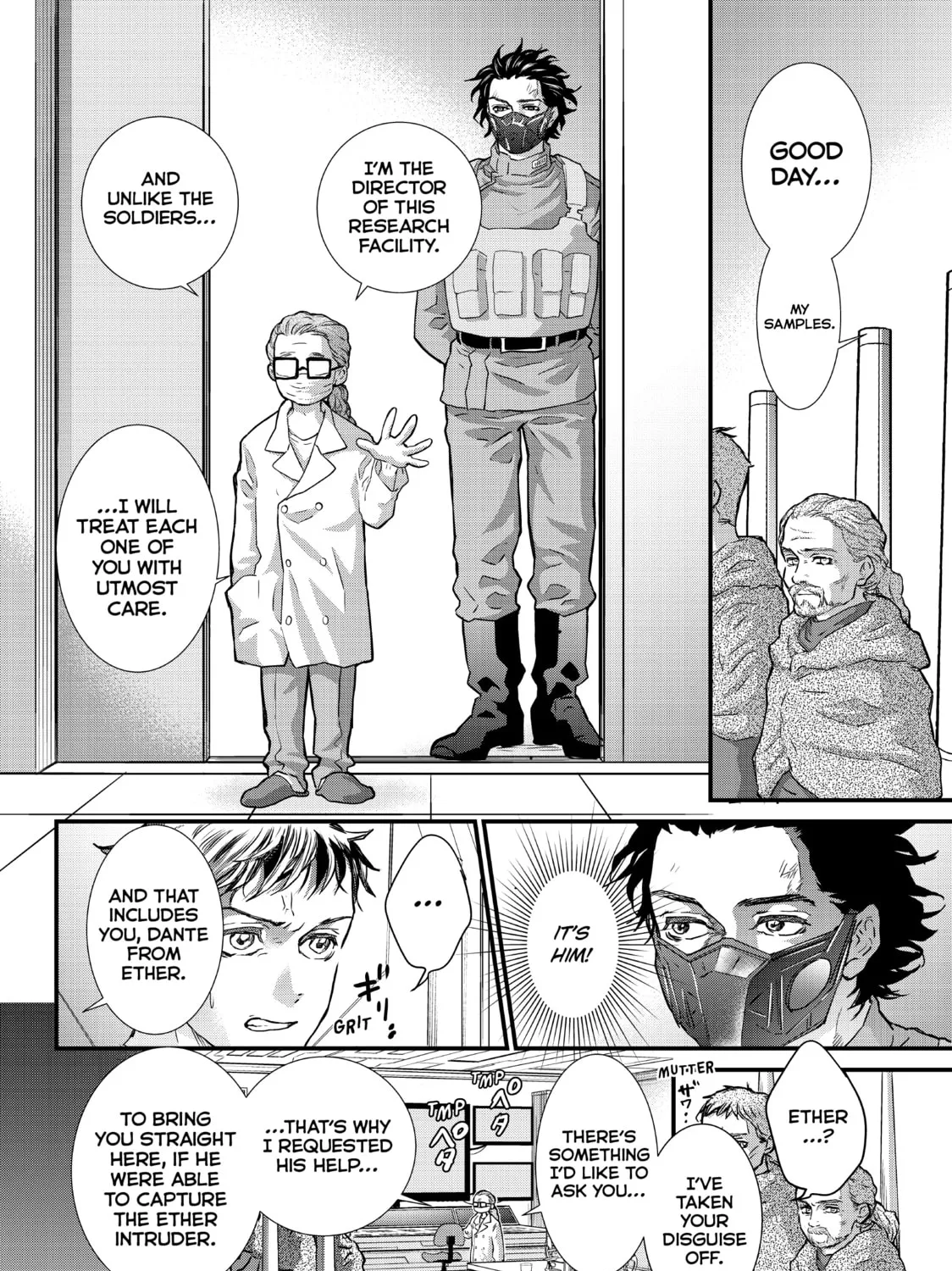 Read Fungus and Iron chapter 17 image 30 on Lezhin