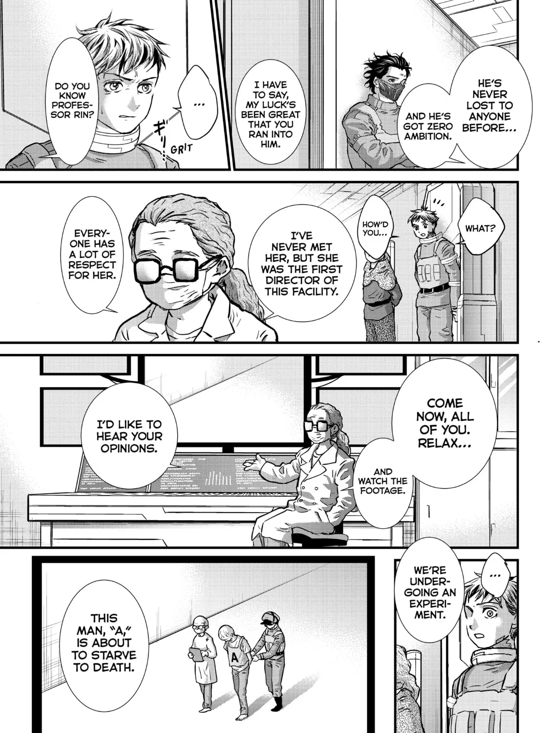 Read Fungus and Iron chapter 17 image 32 on Lezhin