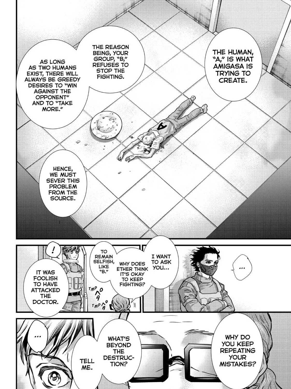 Read Fungus and Iron chapter 17 image 38 on Lezhin