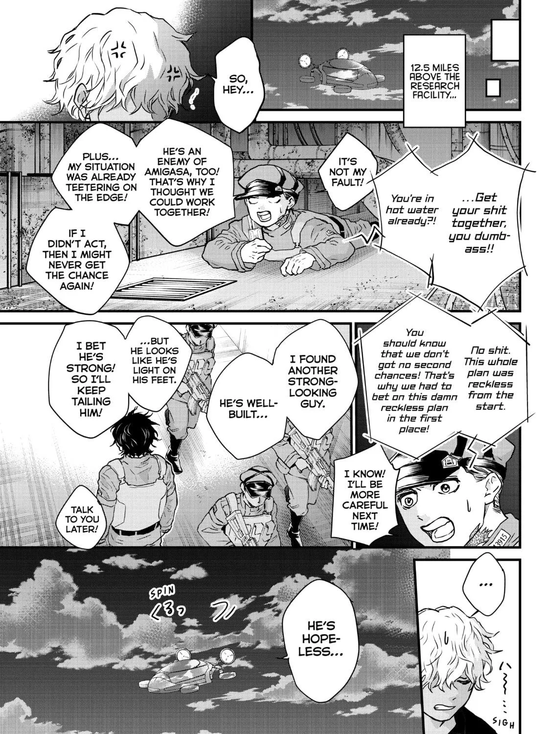 Read Fungus and Iron chapter 17 image 4 on Lezhin