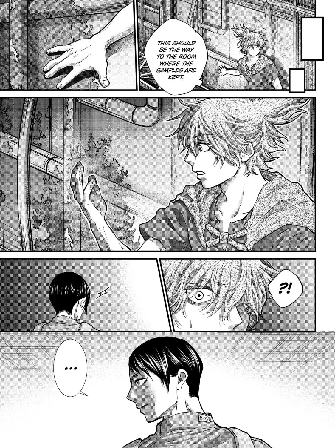 Read Fungus and Iron chapter 17 image 40 on Lezhin
