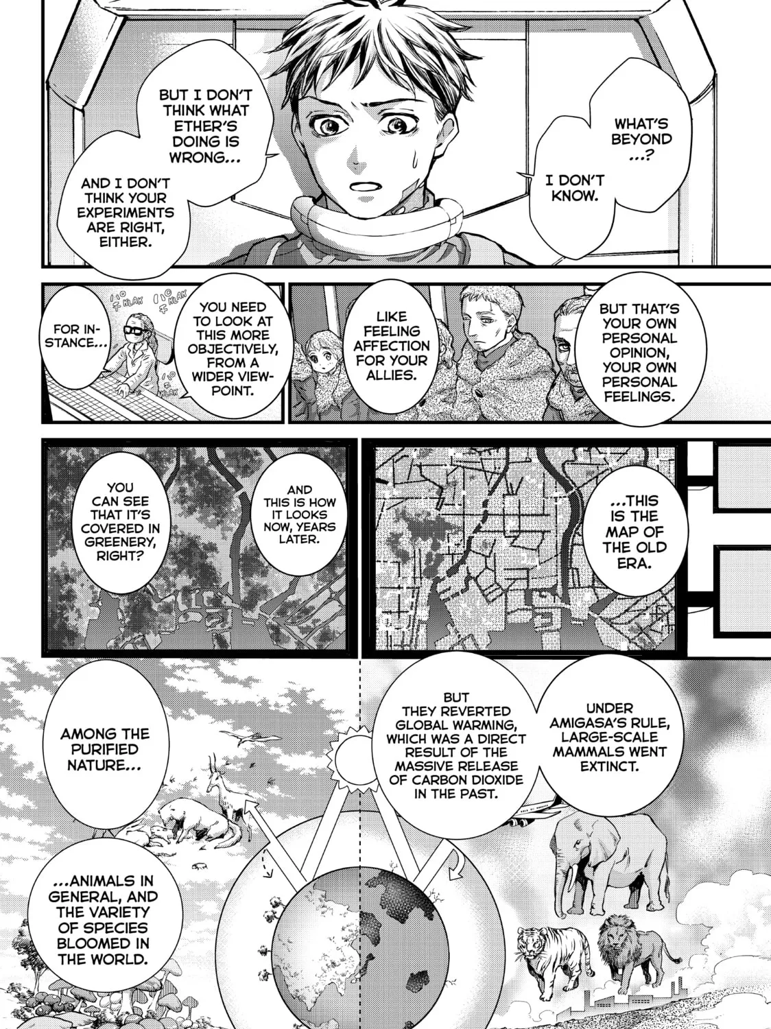 Read Fungus and Iron chapter 17 image 42 on Lezhin