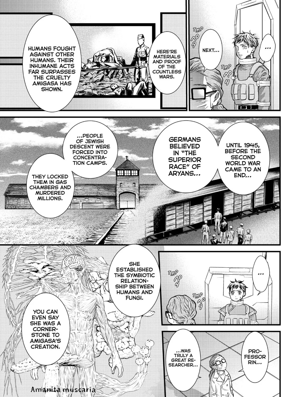 Read Fungus and Iron chapter 17 image 44 on Lezhin