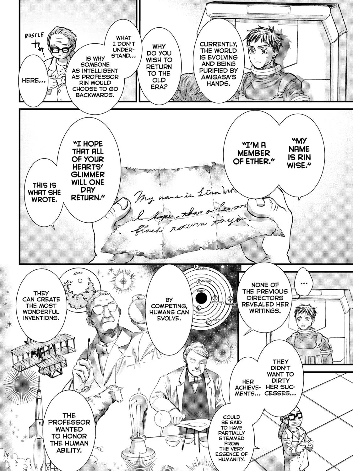 Read Fungus and Iron chapter 17 image 46 on Lezhin