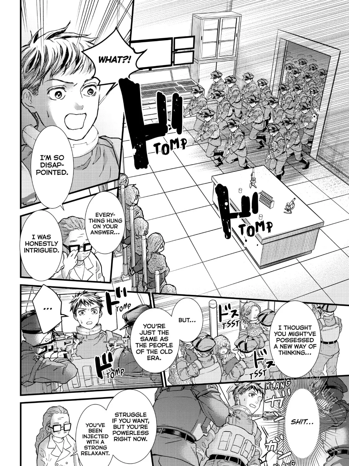 Read Fungus and Iron chapter 17 image 50 on Lezhin