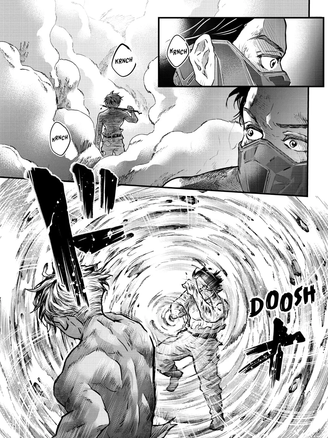 Read Fungus and Iron chapter 17 image 56 on Lezhin