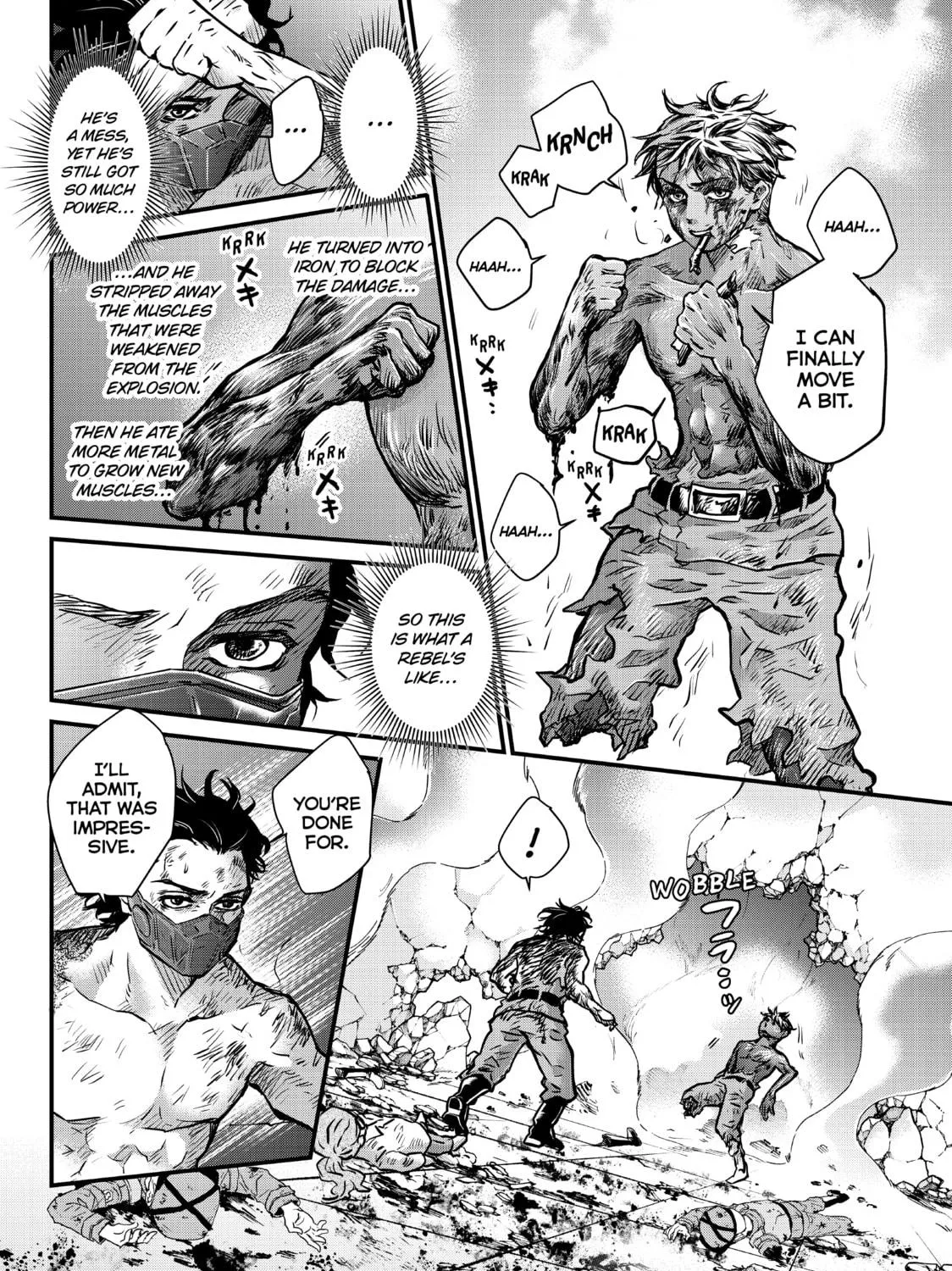 Read Fungus and Iron chapter 17 image 58 on Lezhin