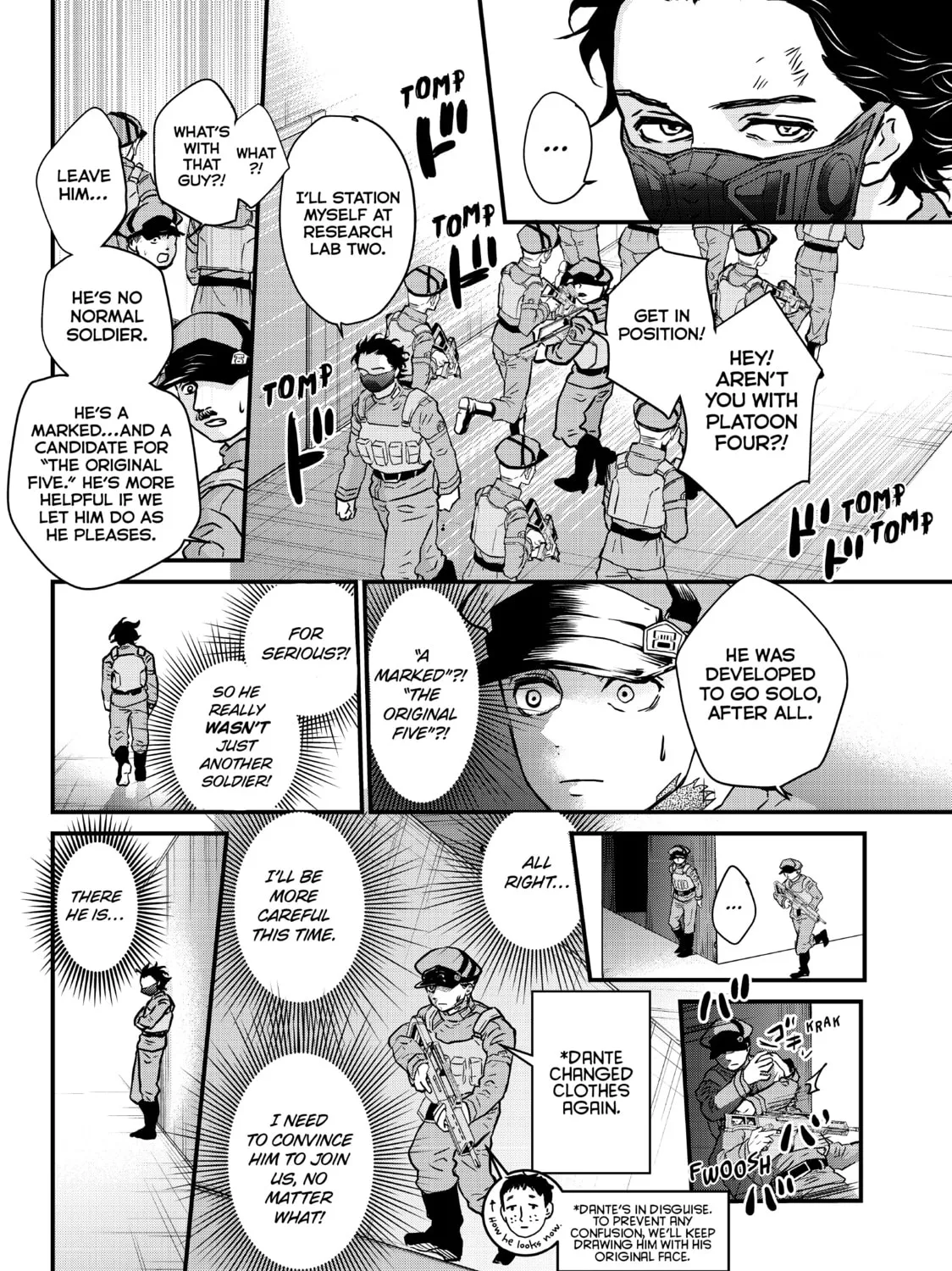 Read Fungus and Iron chapter 17 image 6 on Lezhin