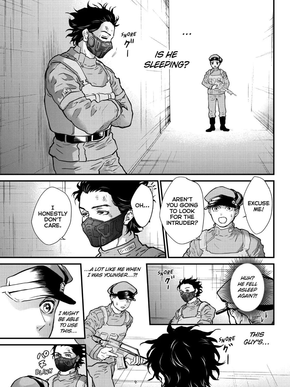Read Fungus and Iron chapter 17 image 8 on Lezhin