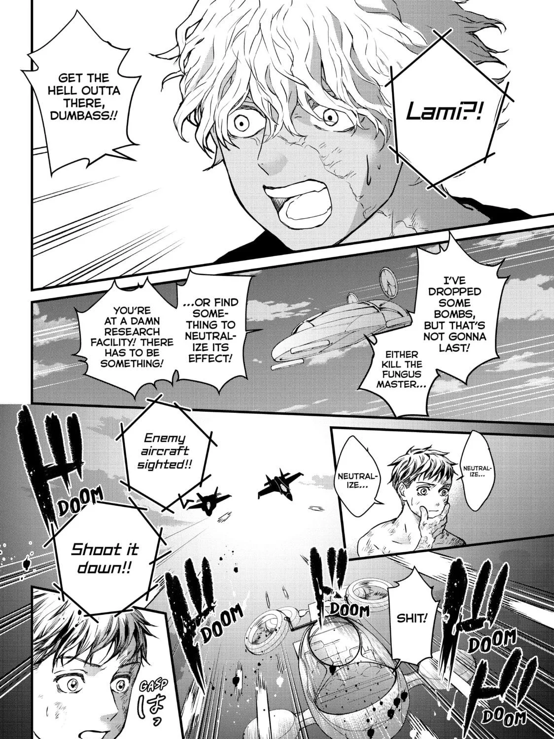 Read Fungus and Iron chapter 18 image 10 on Lezhin