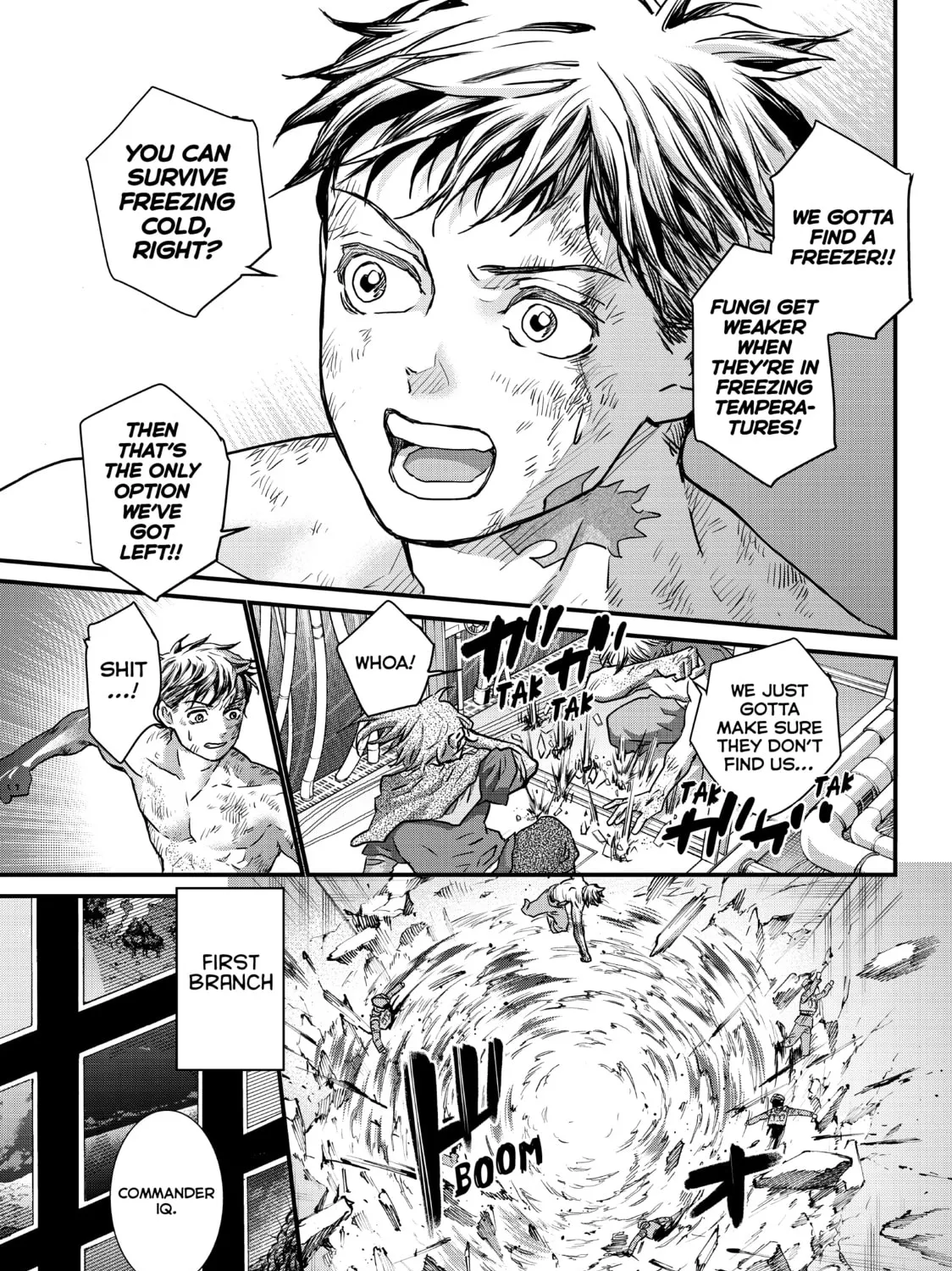 Read Fungus and Iron chapter 18 image 12 on Lezhin