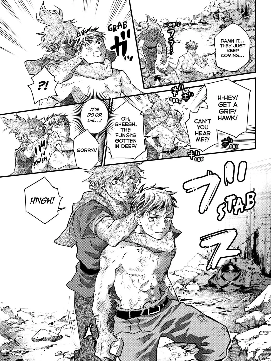Read Fungus and Iron chapter 18 image 16 on Lezhin