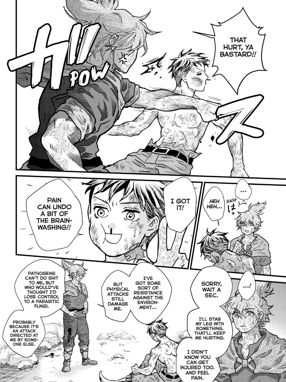 Read Fungus and Iron chapter 18 image 18 on Lezhin
