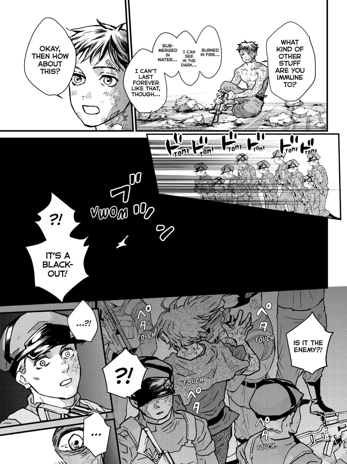 Read Fungus and Iron chapter 18 image 20 on Lezhin