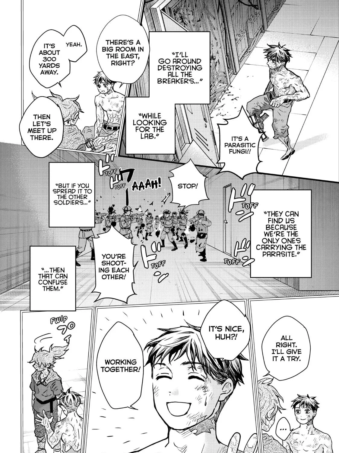 Read Fungus and Iron chapter 18 image 22 on Lezhin