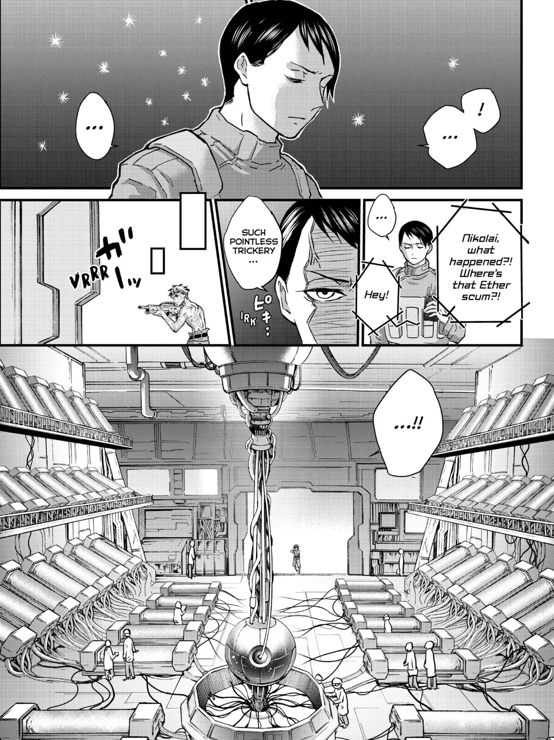 Read Fungus and Iron chapter 18 image 24 on Lezhin