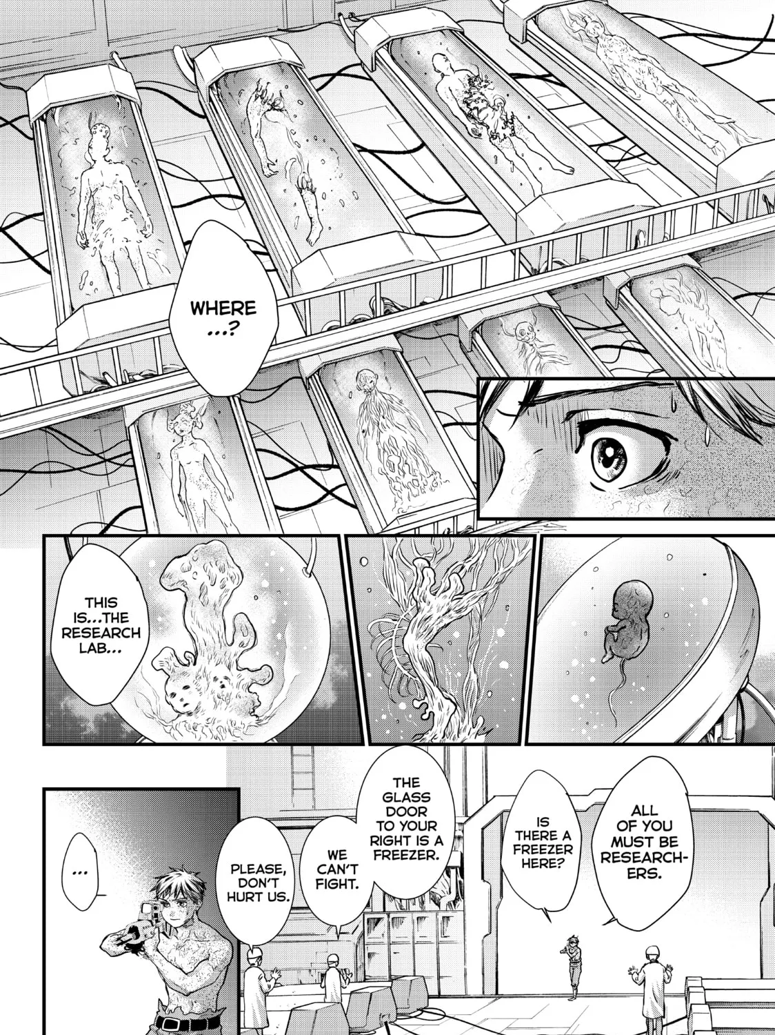 Read Fungus and Iron chapter 18 image 26 on Lezhin
