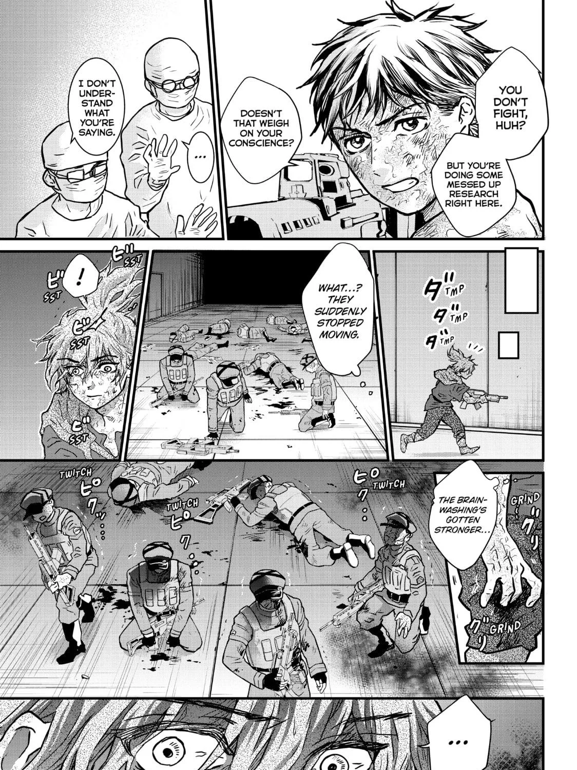 Read Fungus and Iron chapter 18 image 28 on Lezhin