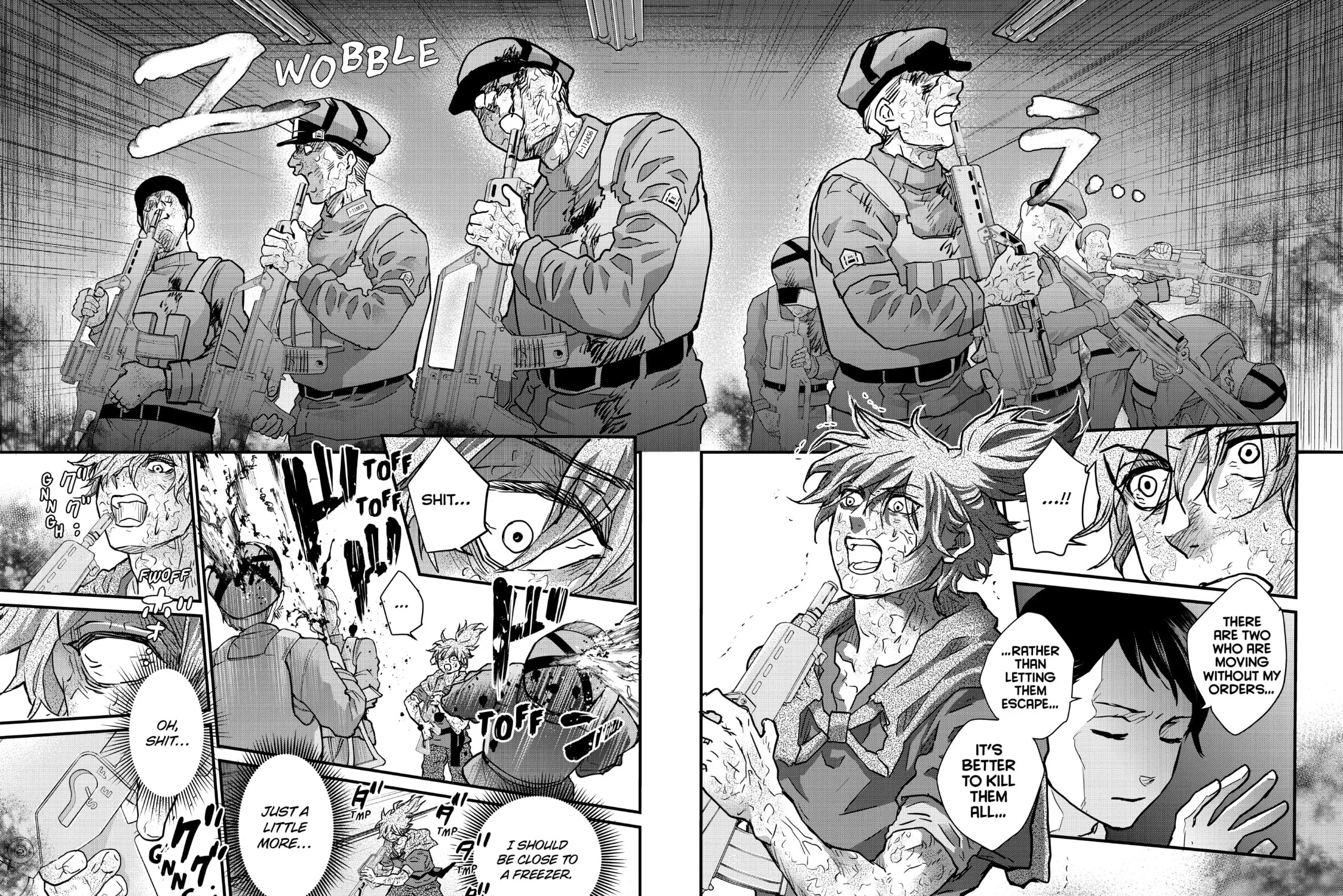 Read Fungus and Iron chapter 18 image 30 on Lezhin