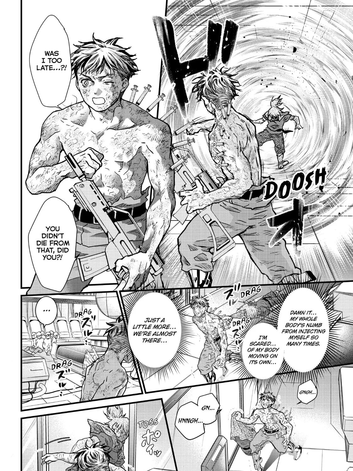 Read Fungus and Iron chapter 18 image 32 on Lezhin