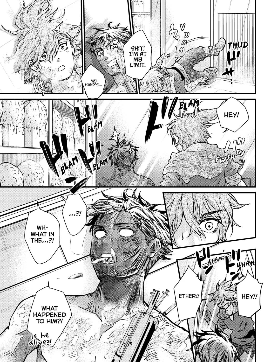 Read Fungus and Iron chapter 18 image 34 on Lezhin