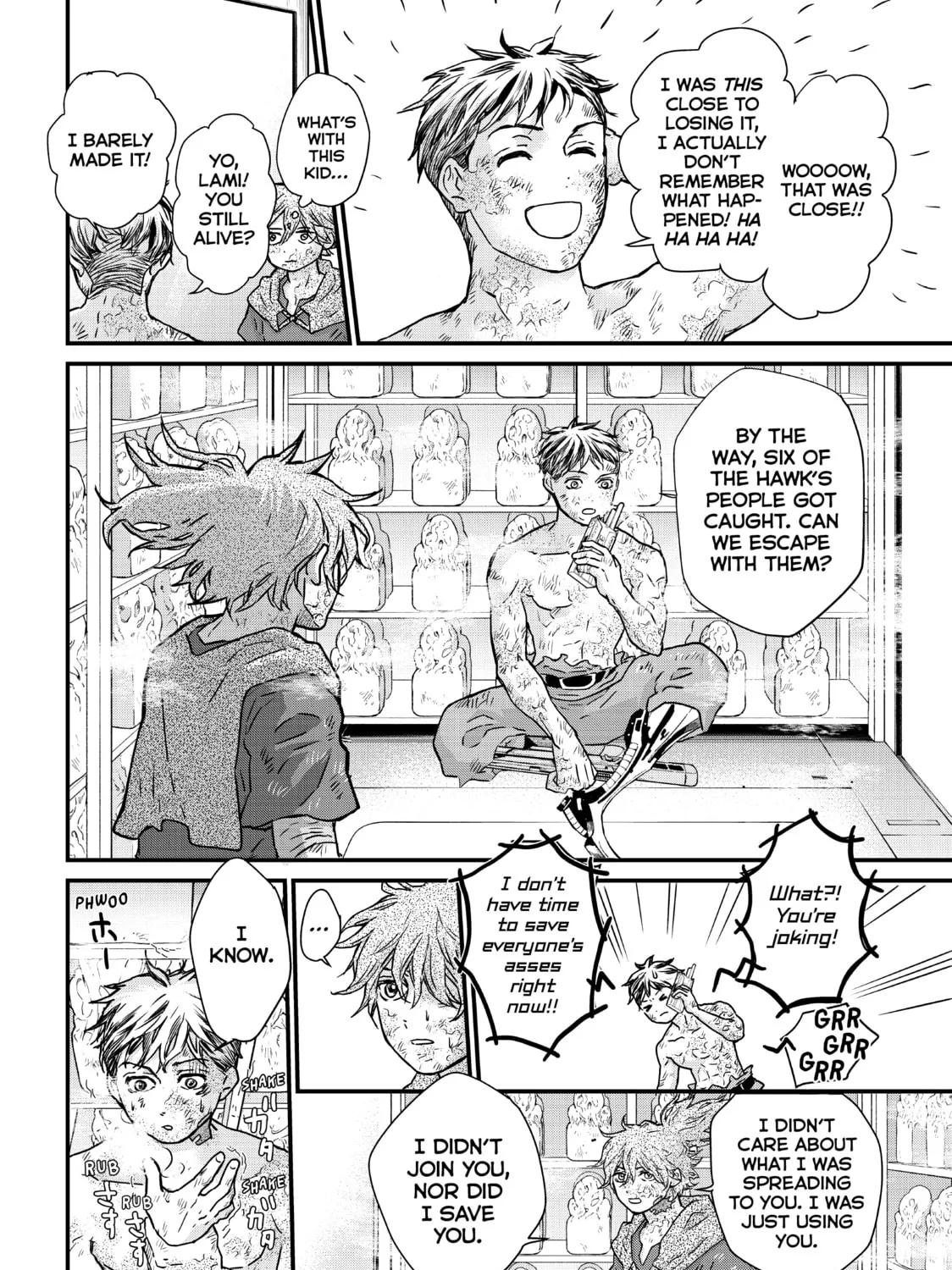 Read Fungus and Iron chapter 18 image 36 on Lezhin
