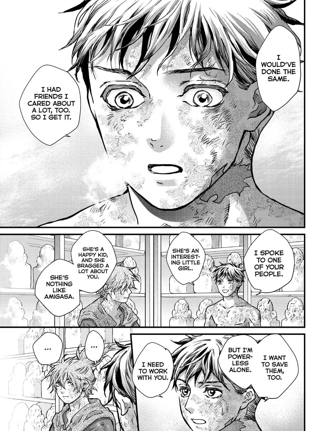 Read Fungus and Iron chapter 18 image 38 on Lezhin