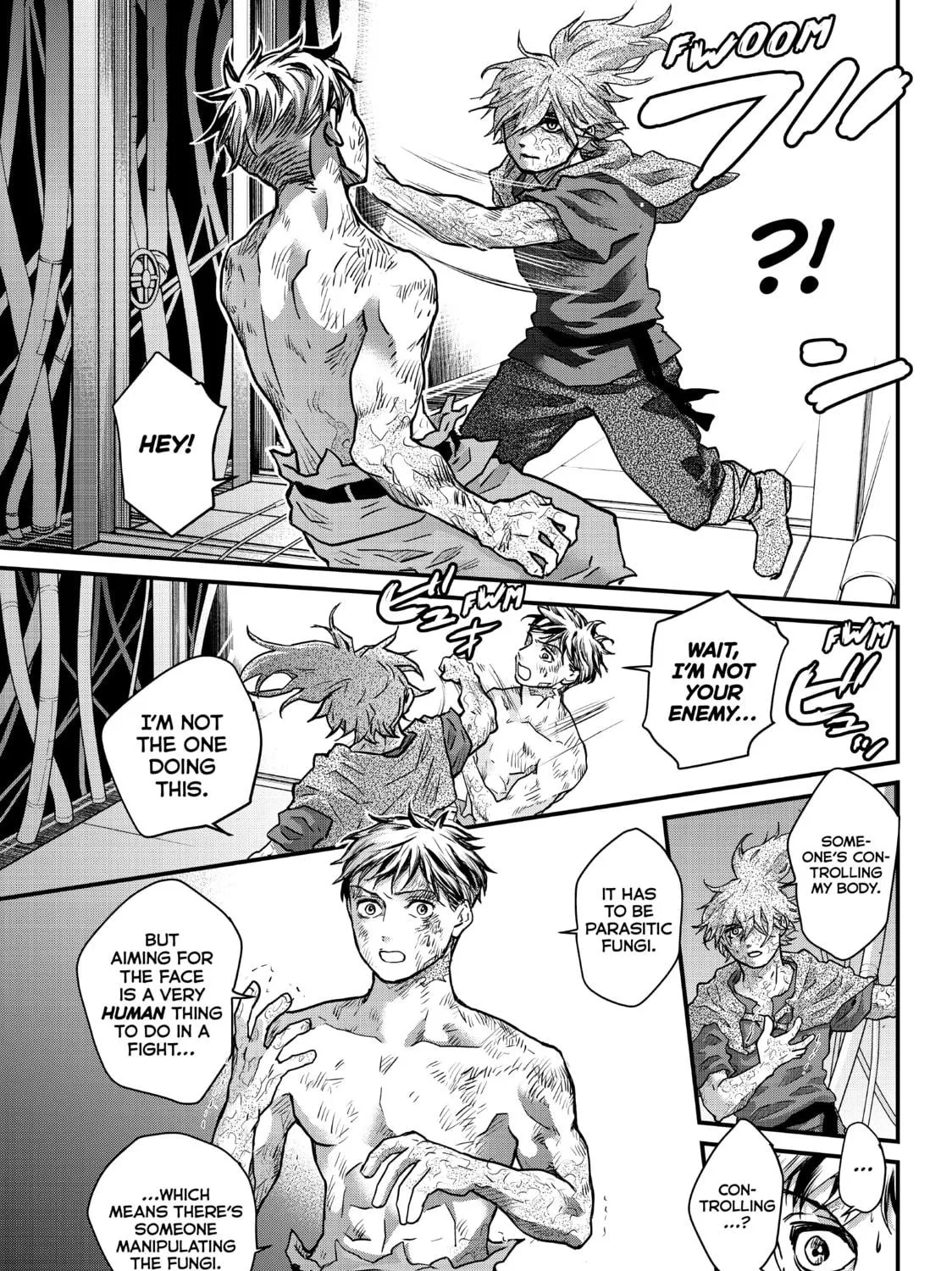 Read Fungus and Iron chapter 18 image 4 on Lezhin