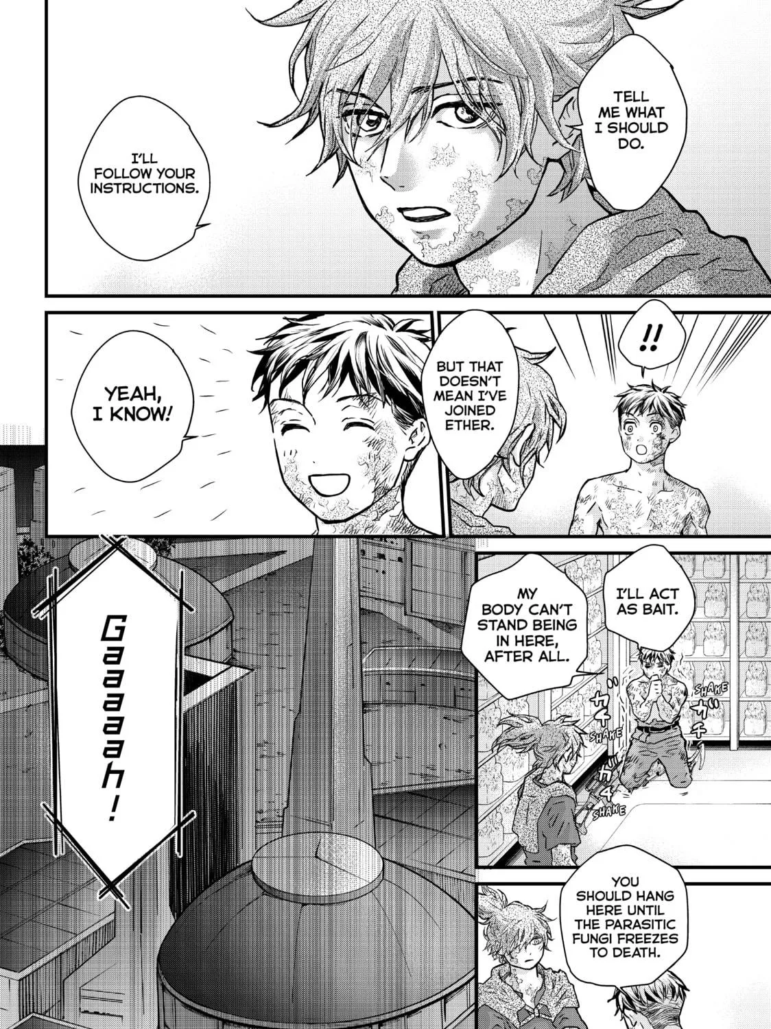 Read Fungus and Iron chapter 18 image 40 on Lezhin