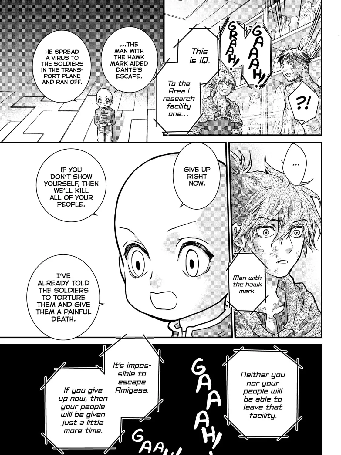 Read Fungus and Iron chapter 18 image 42 on Lezhin