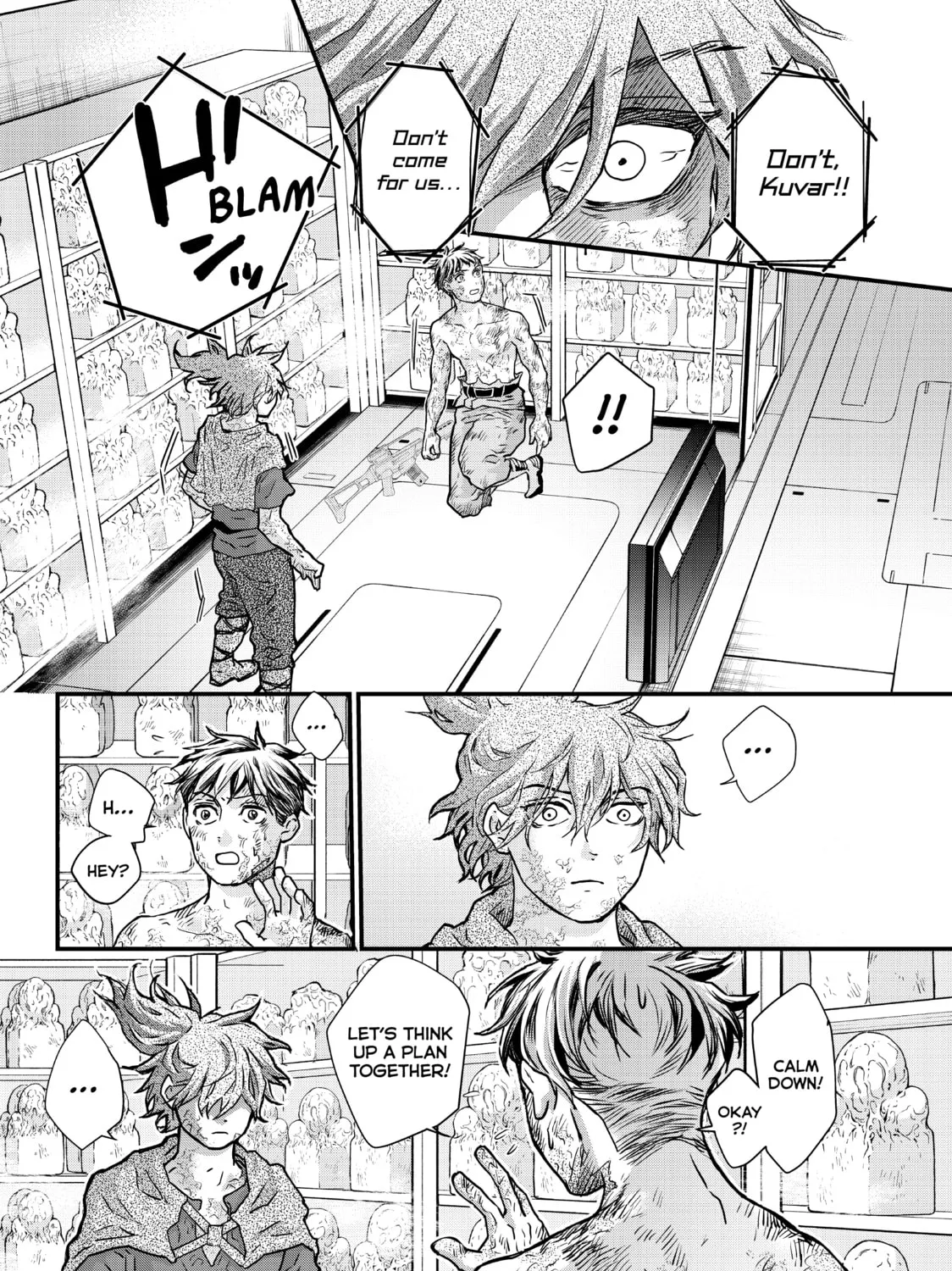 Read Fungus and Iron chapter 18 image 44 on Lezhin