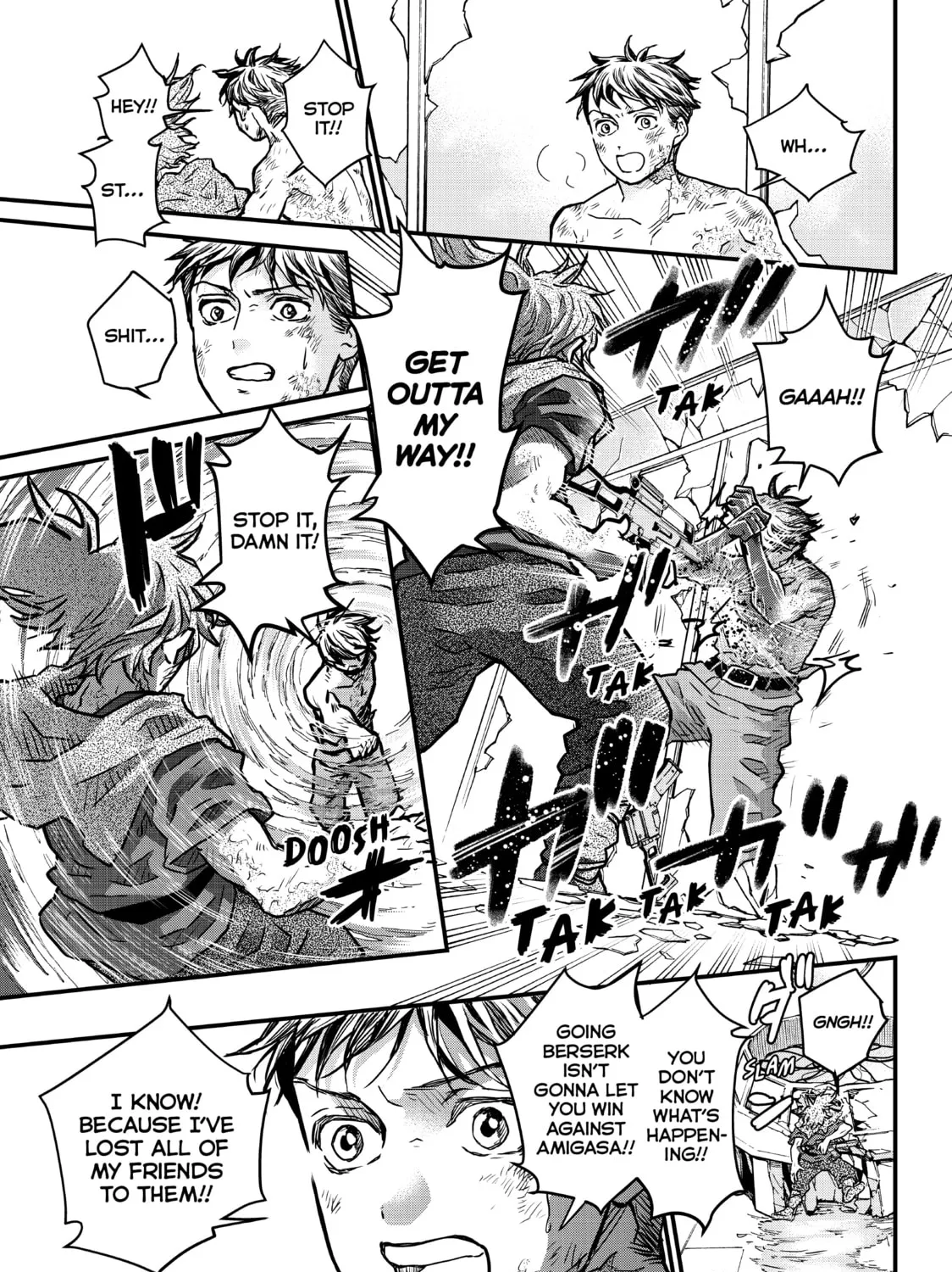Read Fungus and Iron chapter 18 image 50 on Lezhin