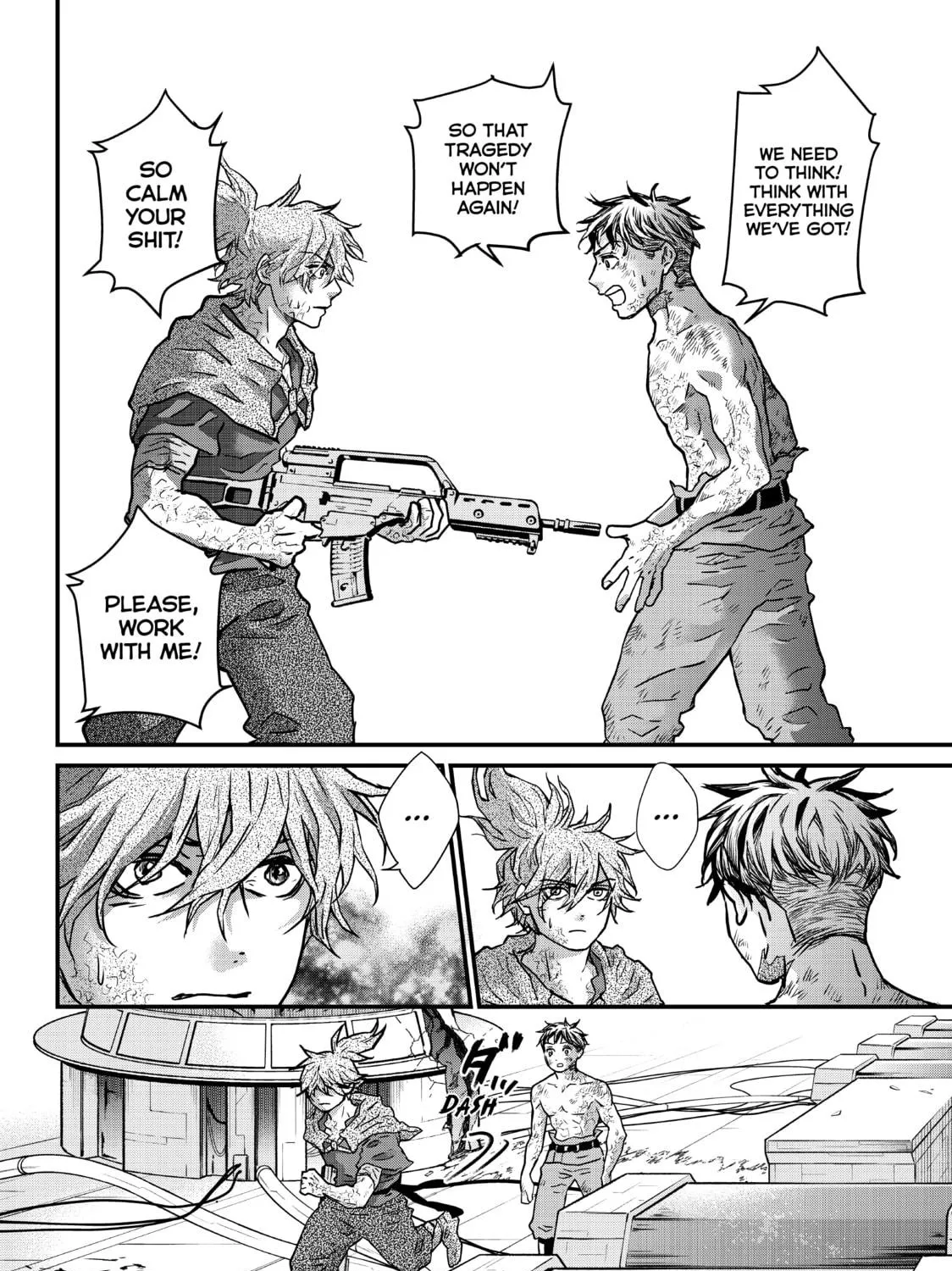 Read Fungus and Iron chapter 18 image 52 on Lezhin